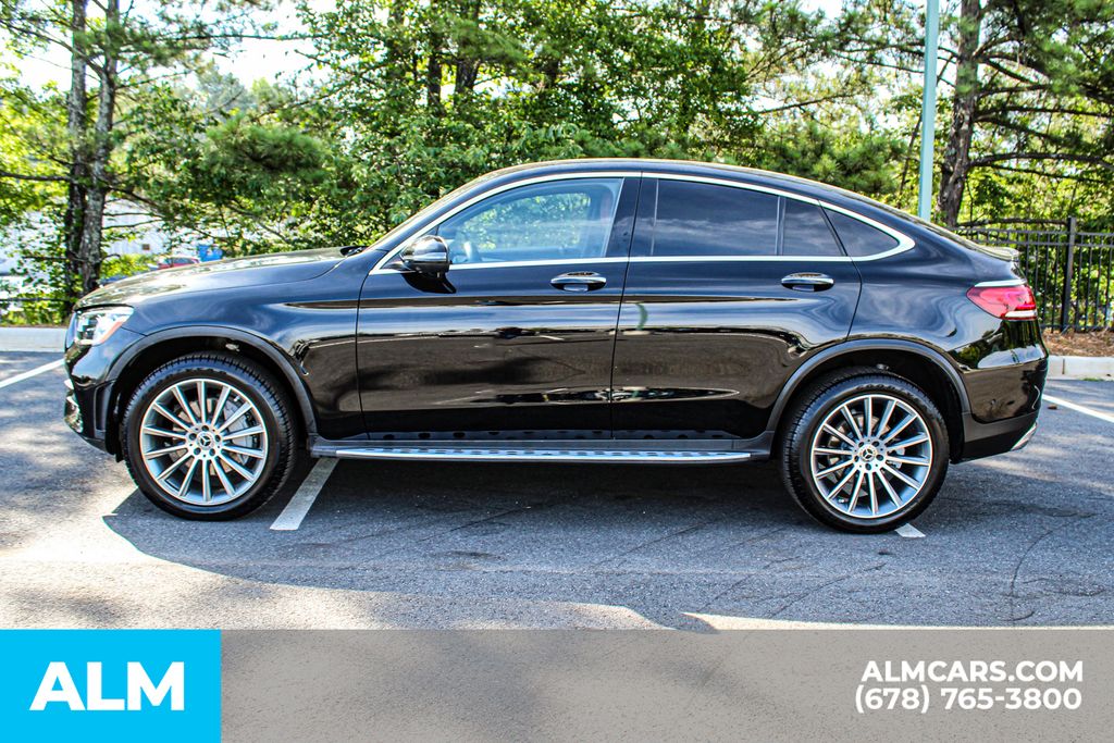 Used 2021 Black Mercedes-Benz GLC 300 Coupe image 7