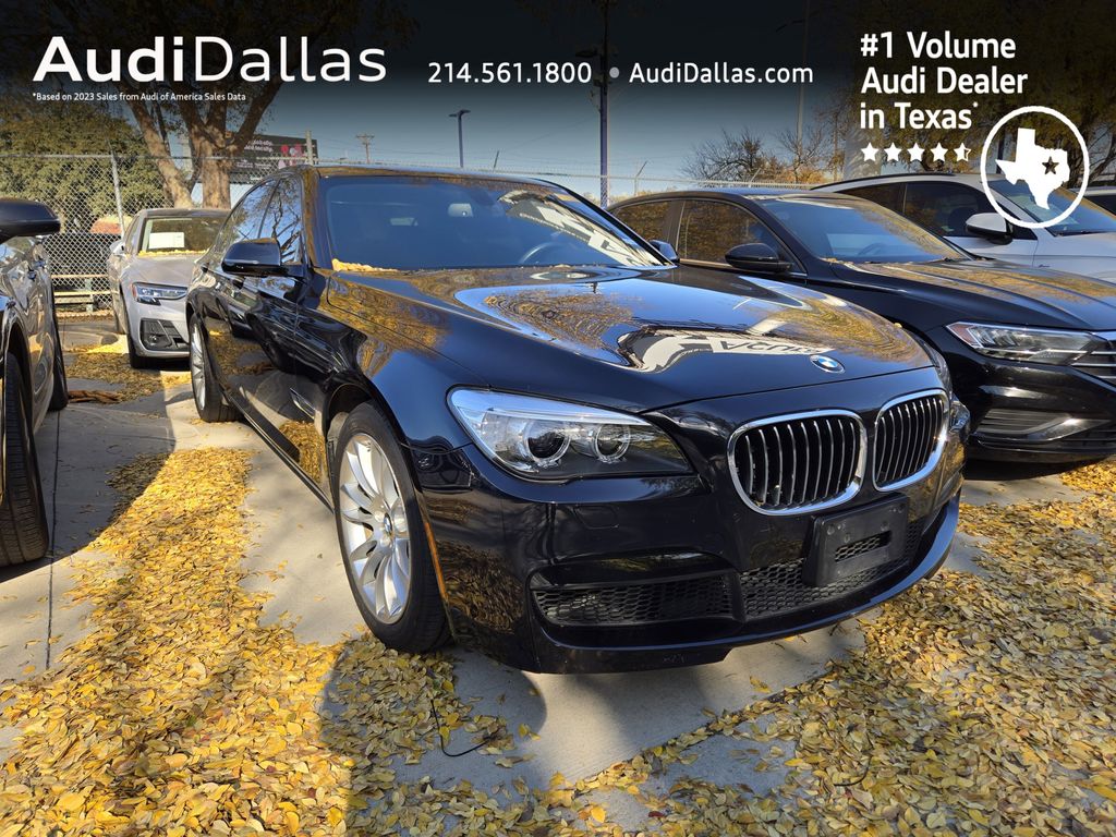 used 2014 BMW 7-Series car, priced at $17,991