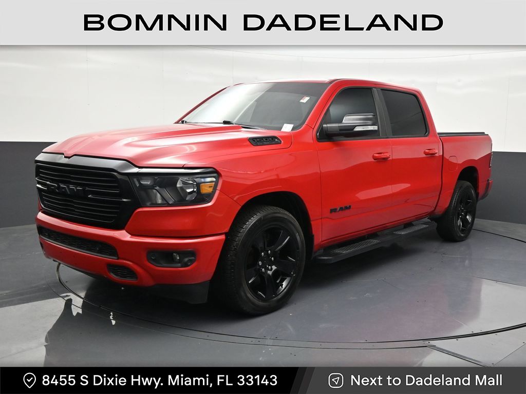 2021 RAM 1500 Big Horn Crew Cab RWD