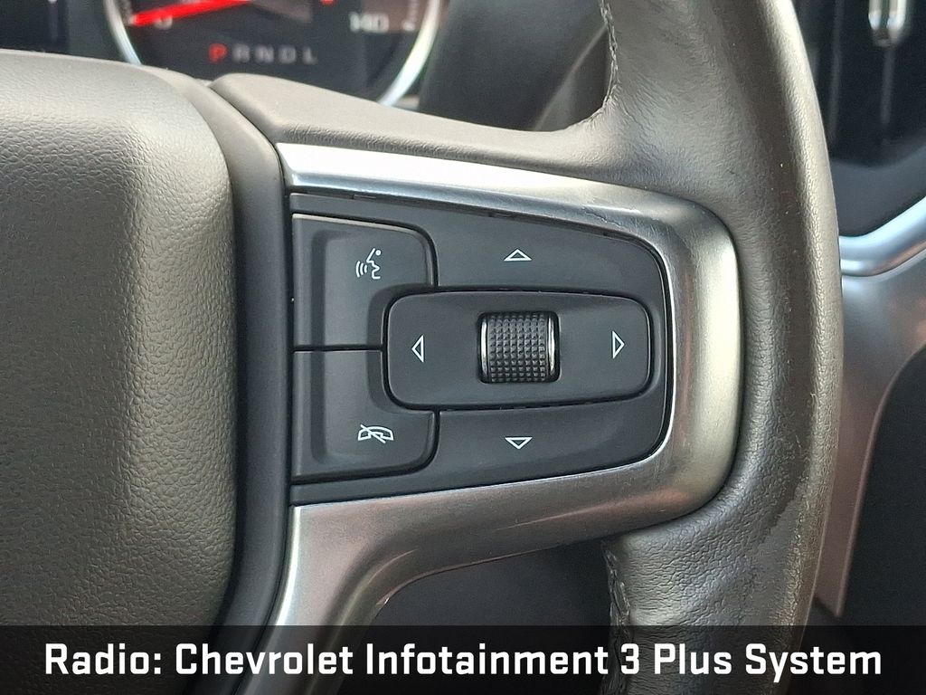 2021 Chevrolet Silverado 1500 LT Trail Boss Blue at Carlisle Cadillac Buick GMC