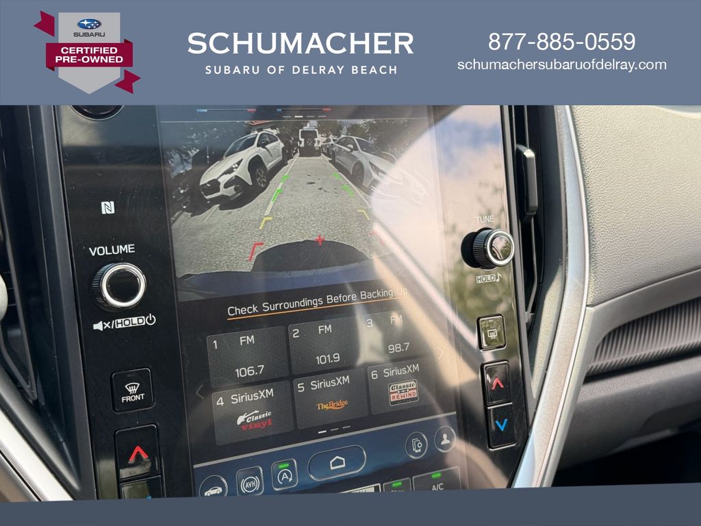 used 2025 Subaru Crosstrek car, priced at $26,488