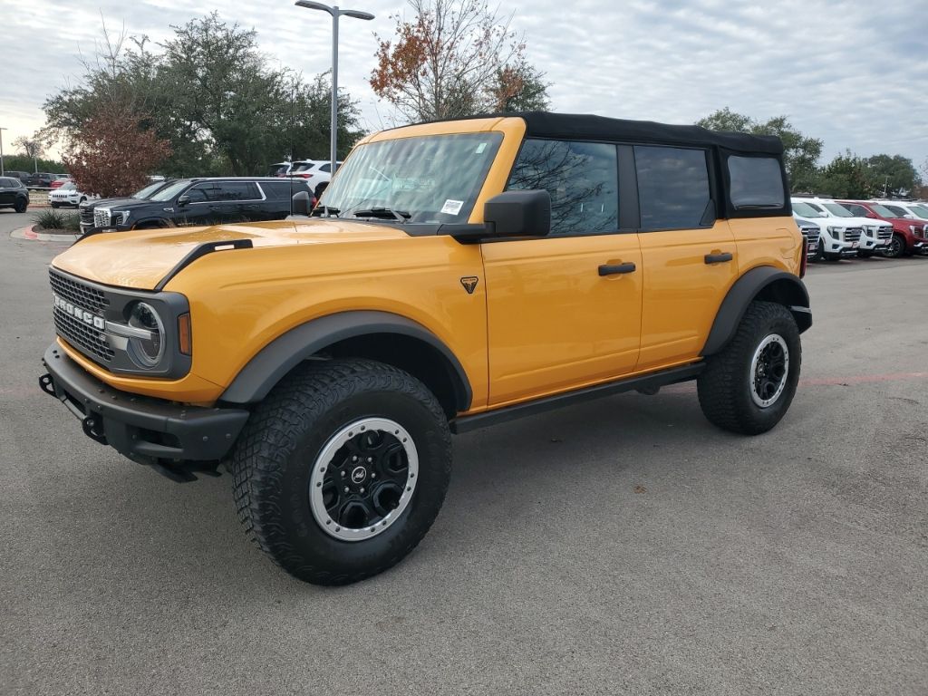 Used Car 2022 Ford Bronco  Badlands For Sale Under $50,000 In Austin, Texas