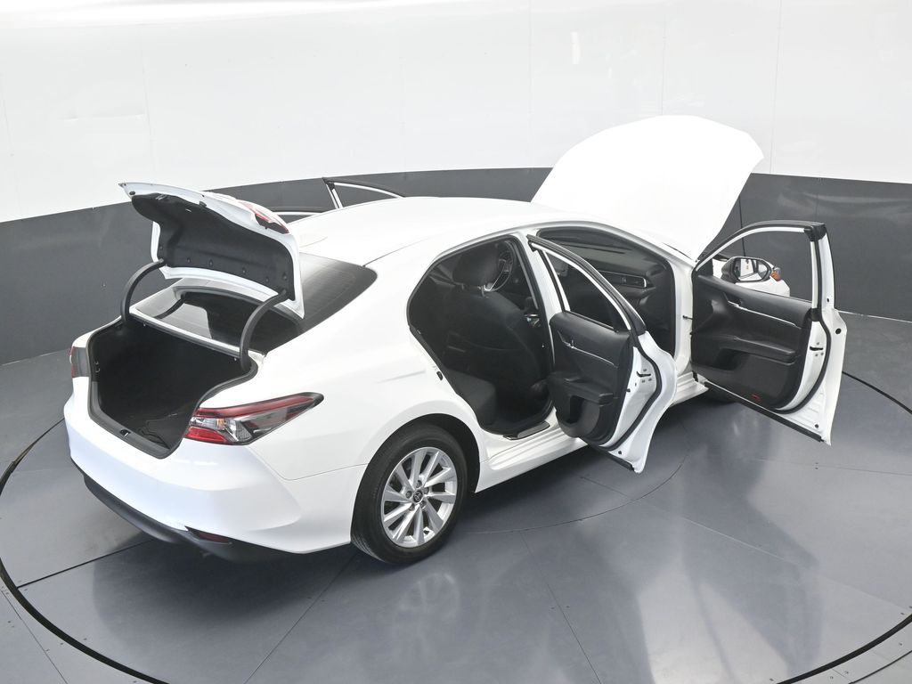 Used 2024 White Toyota LE image 67