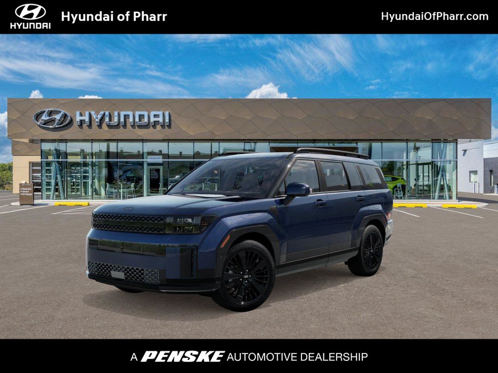 2025 Hyundai Santa Fe Calligraphy Hero Image