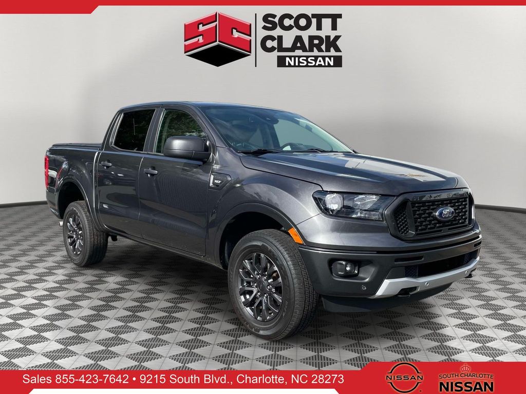 Gray 2019 Ford Ranger Pickup Truck 4X2 Automatic