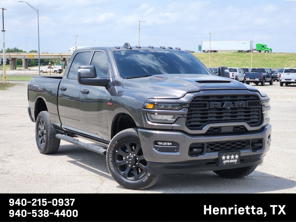  2026 RAM 2500 Tradesman Crew Cab 4WD   