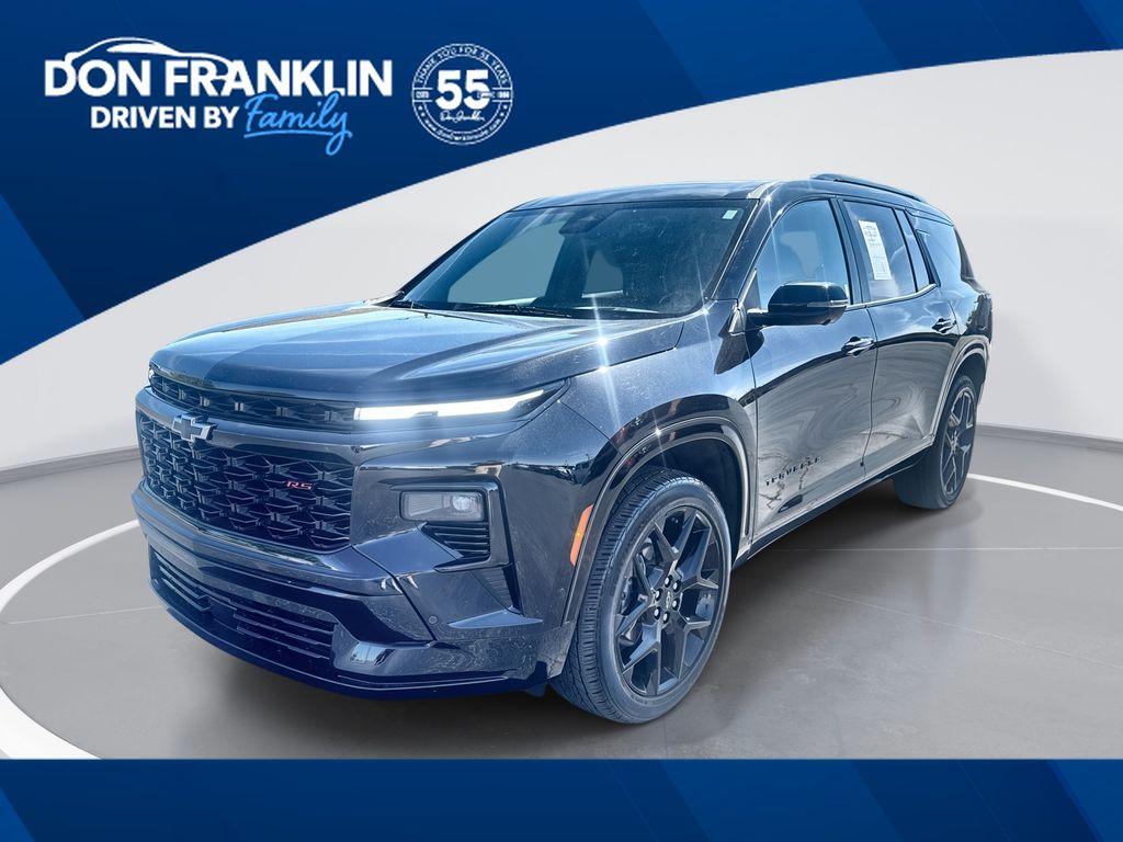 2024 Chevrolet Traverse AWD RS's photo