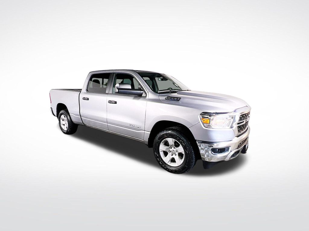 Certified 2024 RAM Ram 1500 Pickup Big Horn/Lone Star with VIN 1C6SRFMT1RN151149 for sale in Gladstone, OR