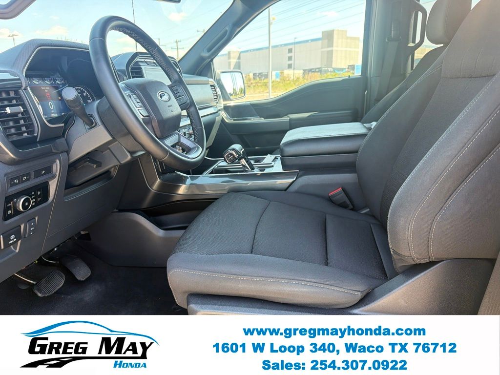 2023 Ford F-150 XLT Gray at Greg May Honda