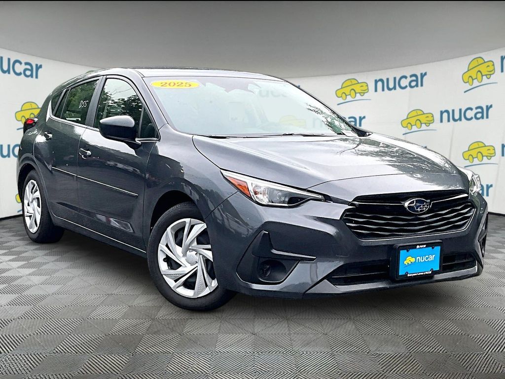 Magnetite Gray Metallic 2025 Subaru Impreza Wagon All-Wheel Drive Continuously Variable Transmission