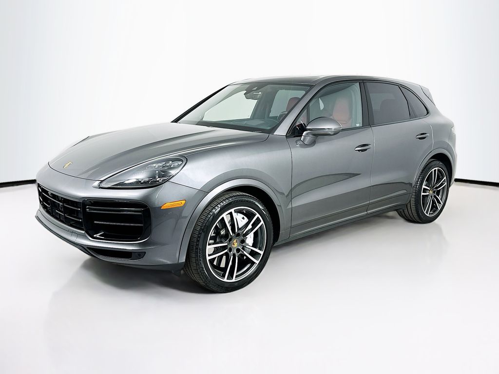 Quartzite Metallic 2019 Porsche Cayenne SUV / Crossover All-Wheel Drive 8-Speed Automatic