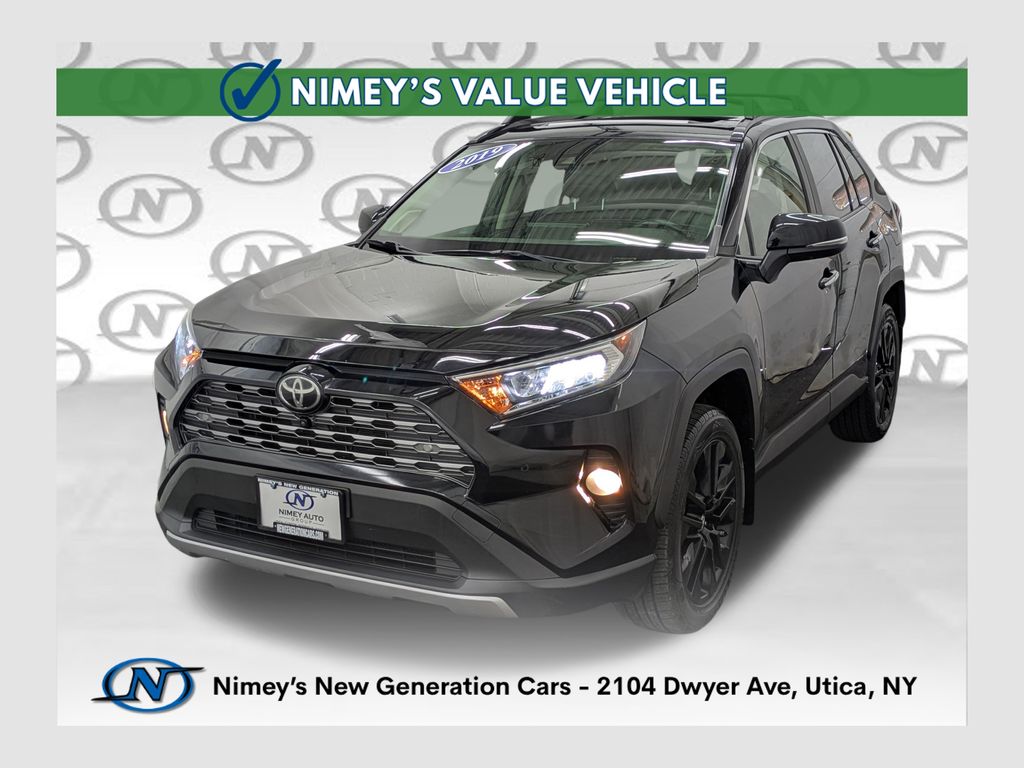2019 Toyota RAV4 Limited AWD