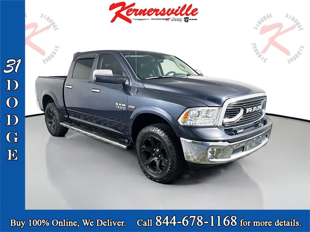 2015 RAM 1500 Laramie Crew Cab 4WD