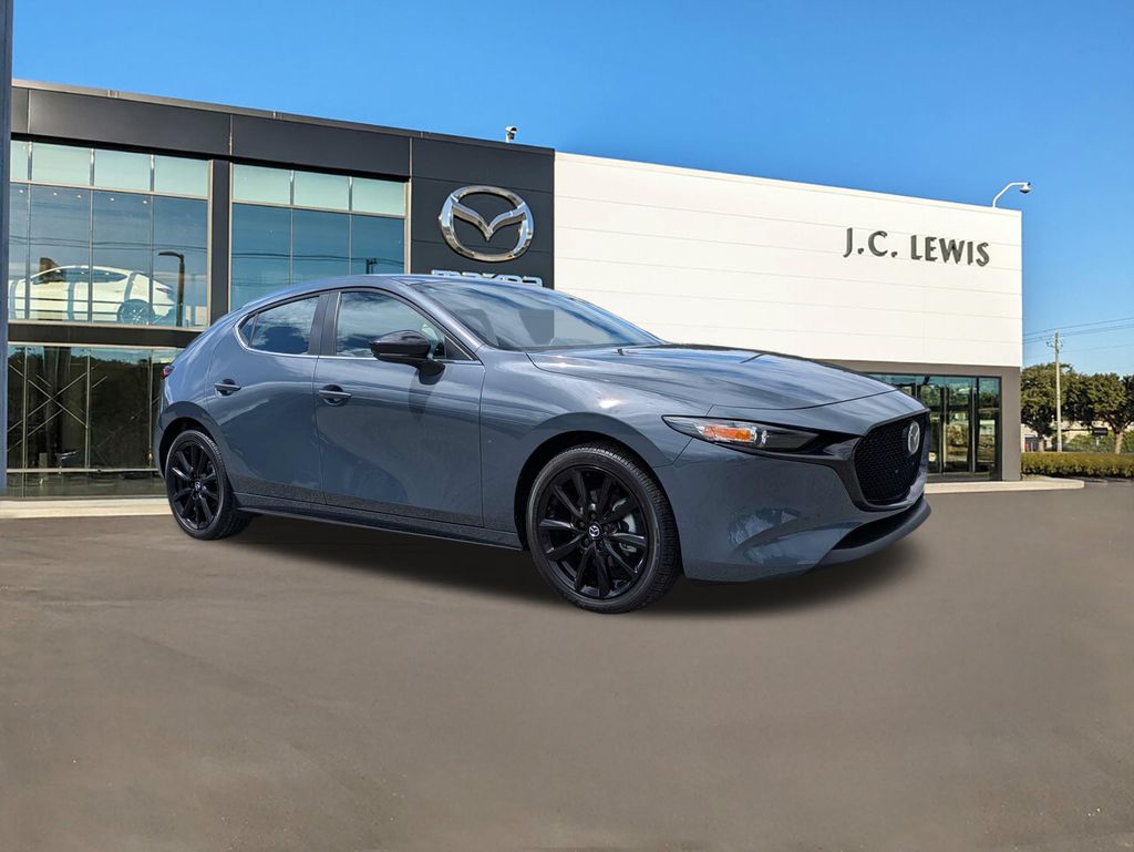 Polymetal Gray Metallic 2026 Mazda MAZDA3 Hatchback All-Wheel Drive 6-Speed Automatic