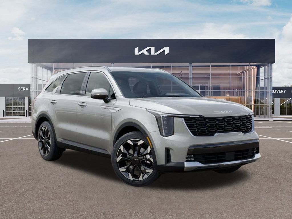 New 2026 Ivory Silver Kia EX image 8