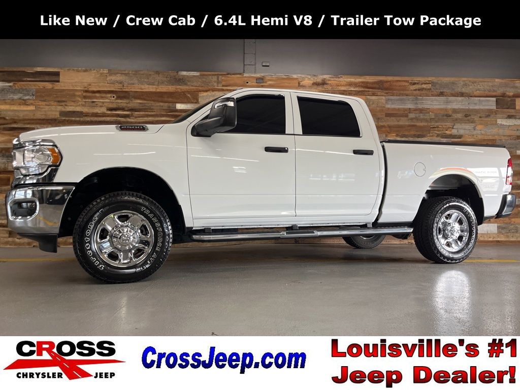 2024 RAM 2500 Tradesman Crew Cab 4WD