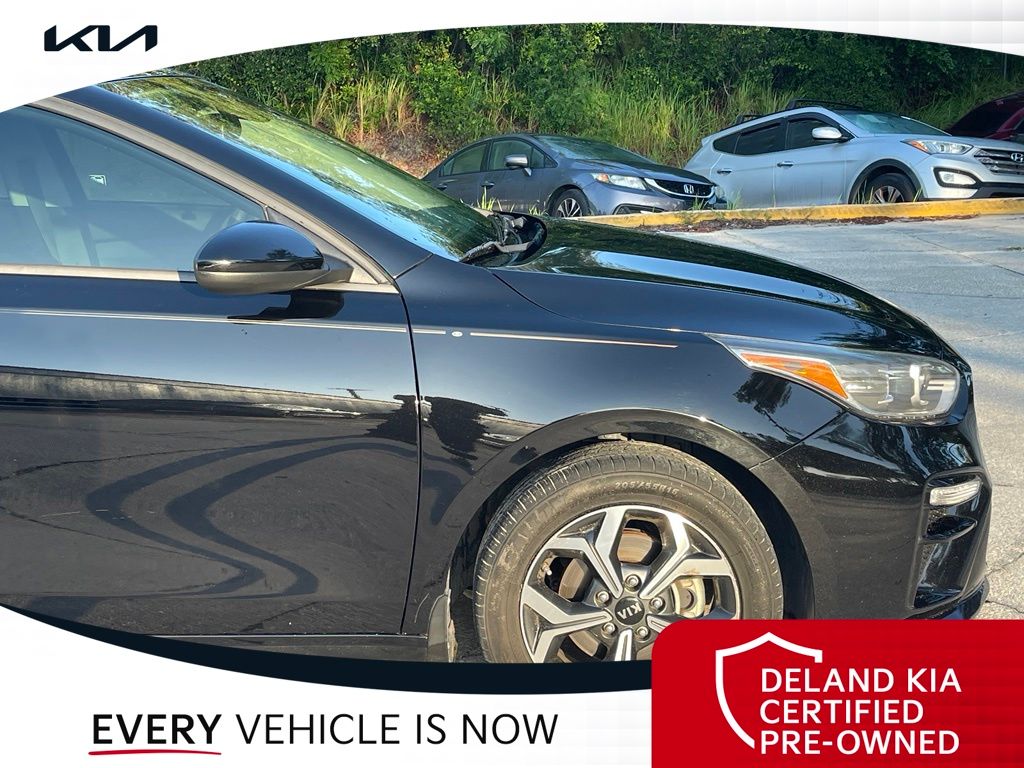 Used 2020 Kia Forte Sedan