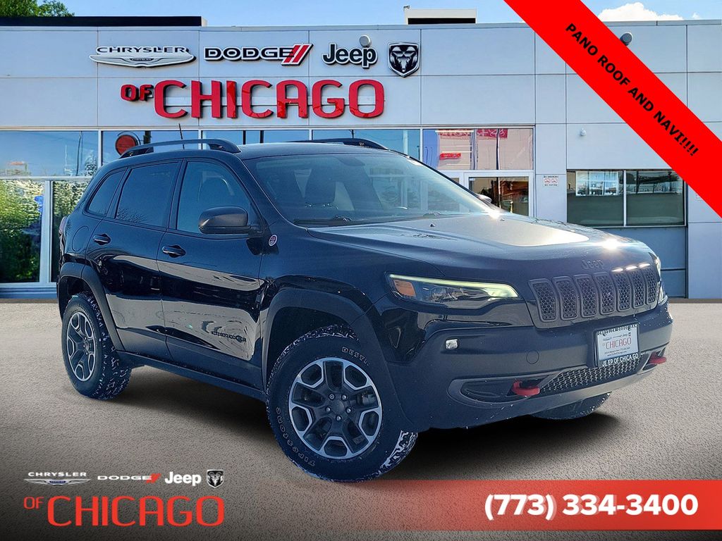 2020 Jeep Cherokee Trailhawk 4WD