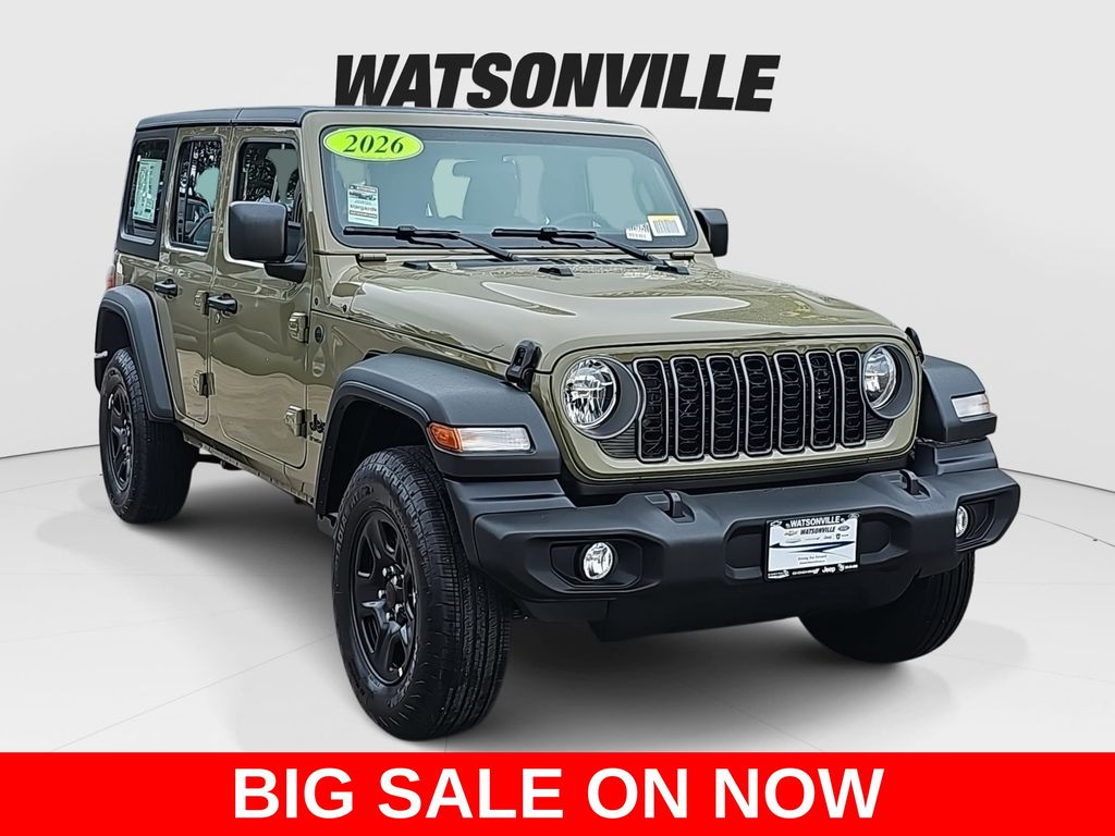 41 2026 Jeep Wrangler SUV / Crossover Four-Wheel Drive 8-Speed Automatic