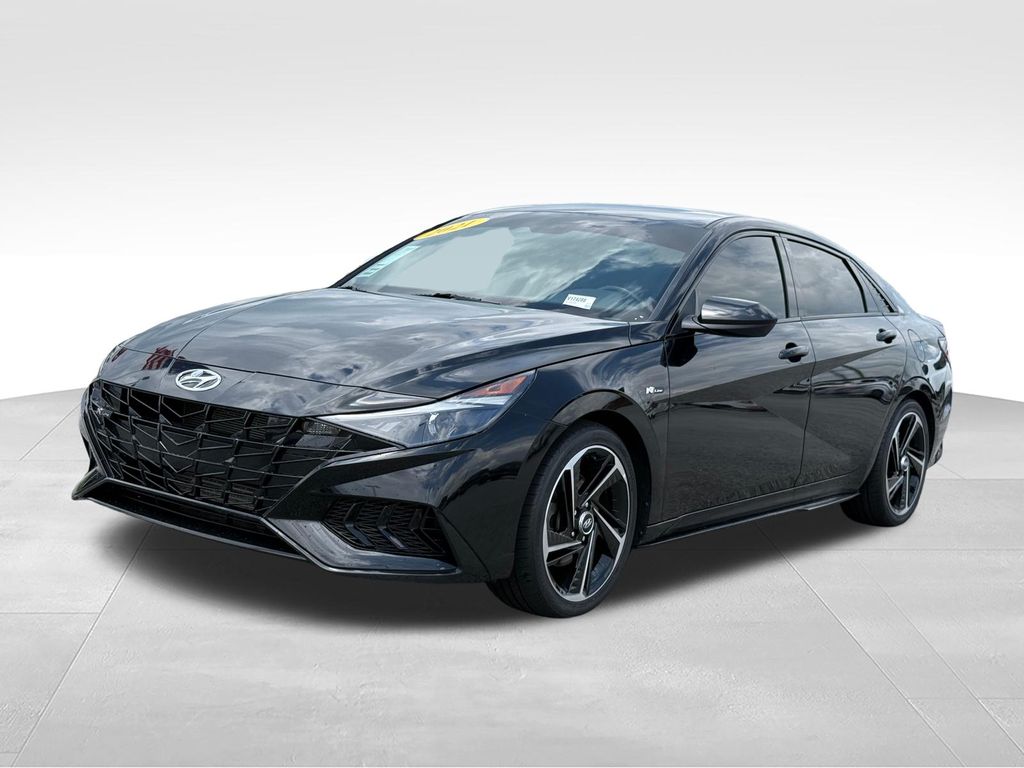 2021 Hyundai Elantra N Line FWD