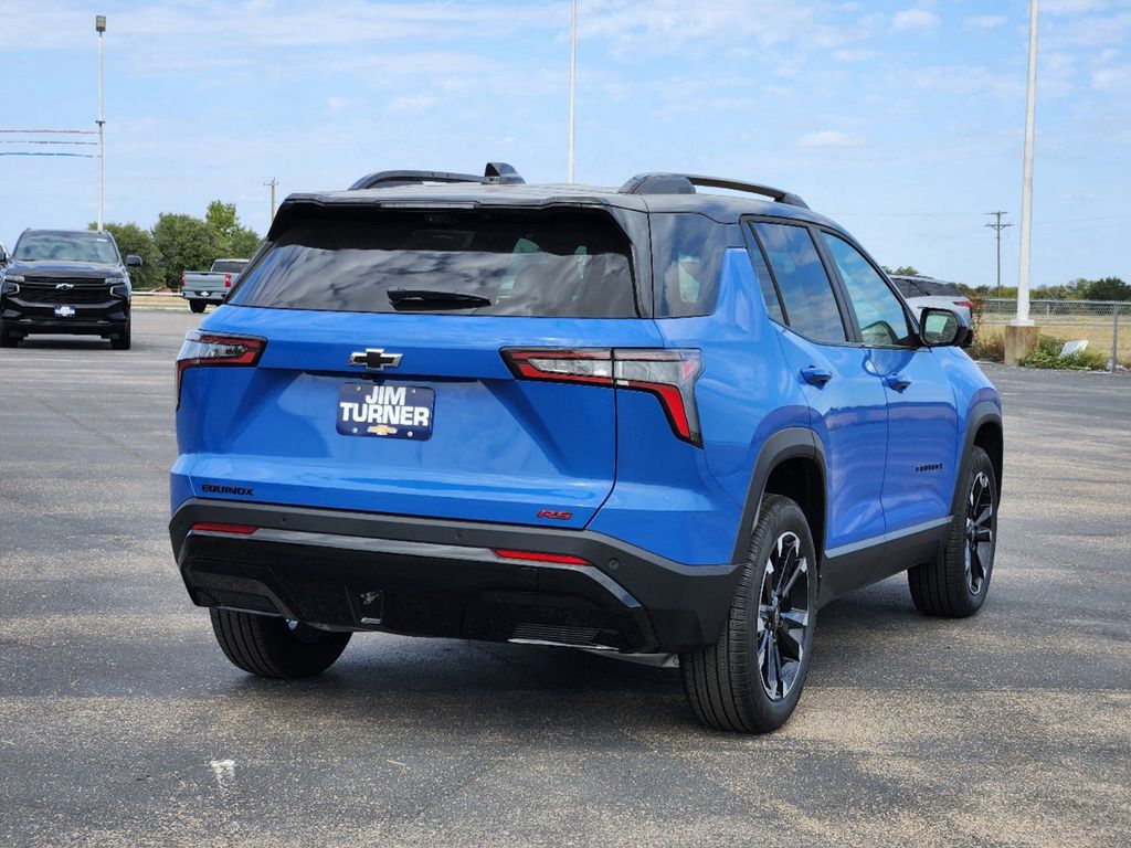 2025 Chevrolet Equinox RS 3