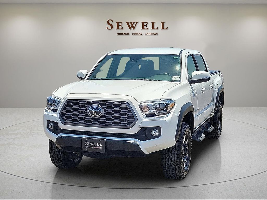 Ice 2023 Toyota Tacoma Pickup Truck 4X2 6-Speed Automatic