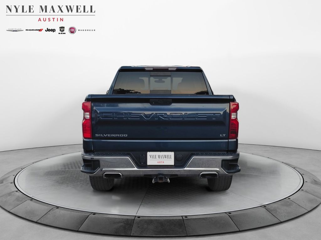 Used Car 2021 Chevrolet Silverado 1500  Lt For Sale Under $35,000 In Austin, Texas