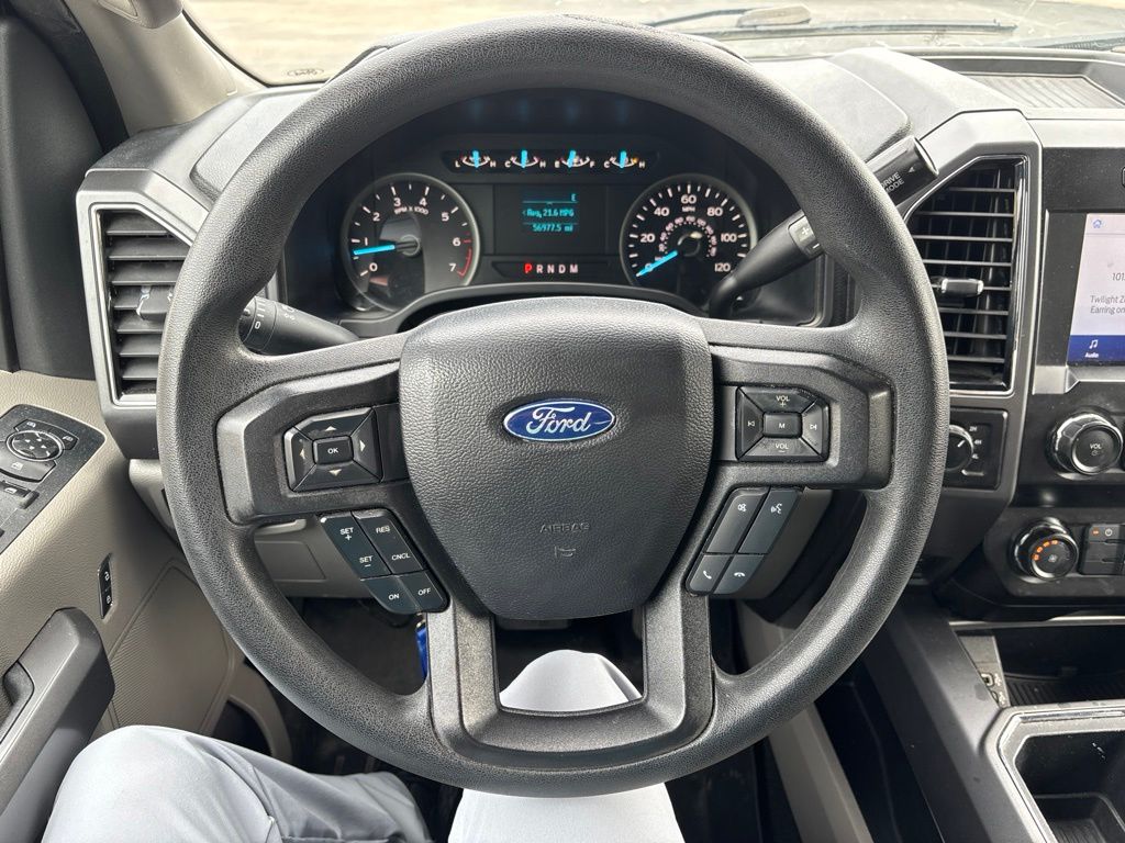 2020 Blue Ford F-150 XLT 4X4 Truck