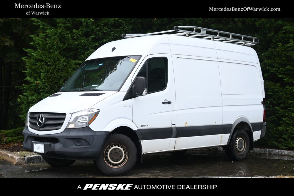 Thumbnail: 2016 Mercedes-Benz Sprinter - 1