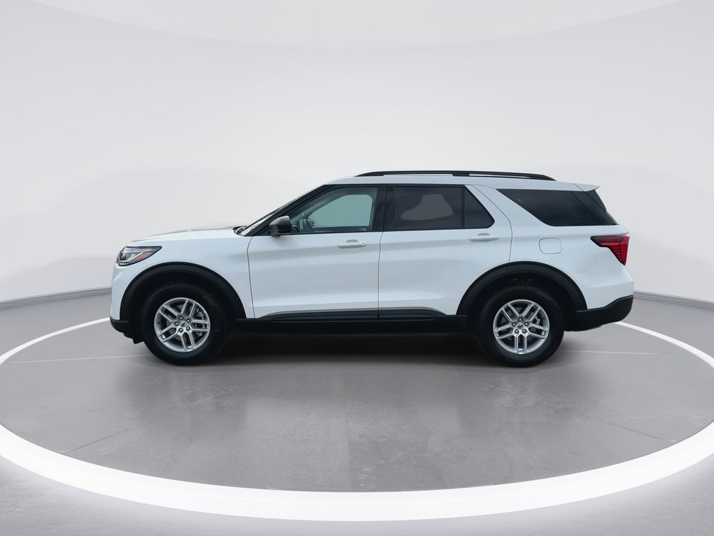New 2026 Star White Metallic Tri-Coat Ford Active image 5