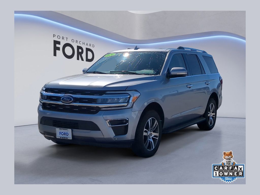 Iconic Silver Metallic 2024 Ford Expedition Limited 4WD SUV / Crossover Four-Wheel Drive Automatic