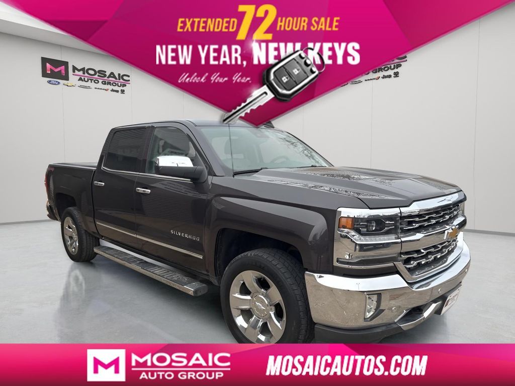 Used 2016 Chevrolet Silverado 1500 LTZ Trucks