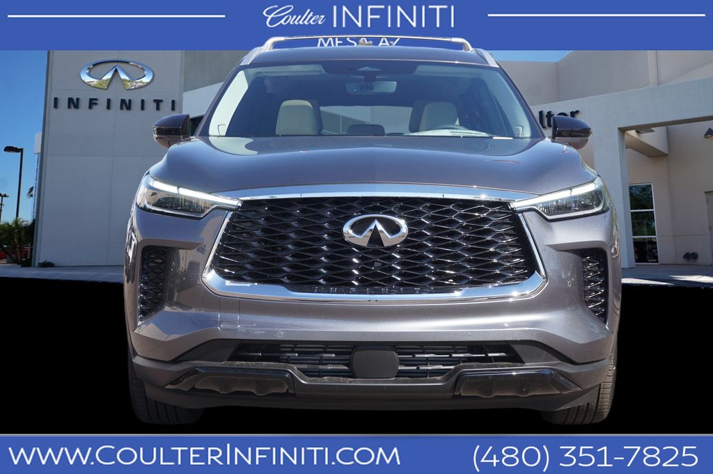 2025 INFINITI QX60 LUXE 6