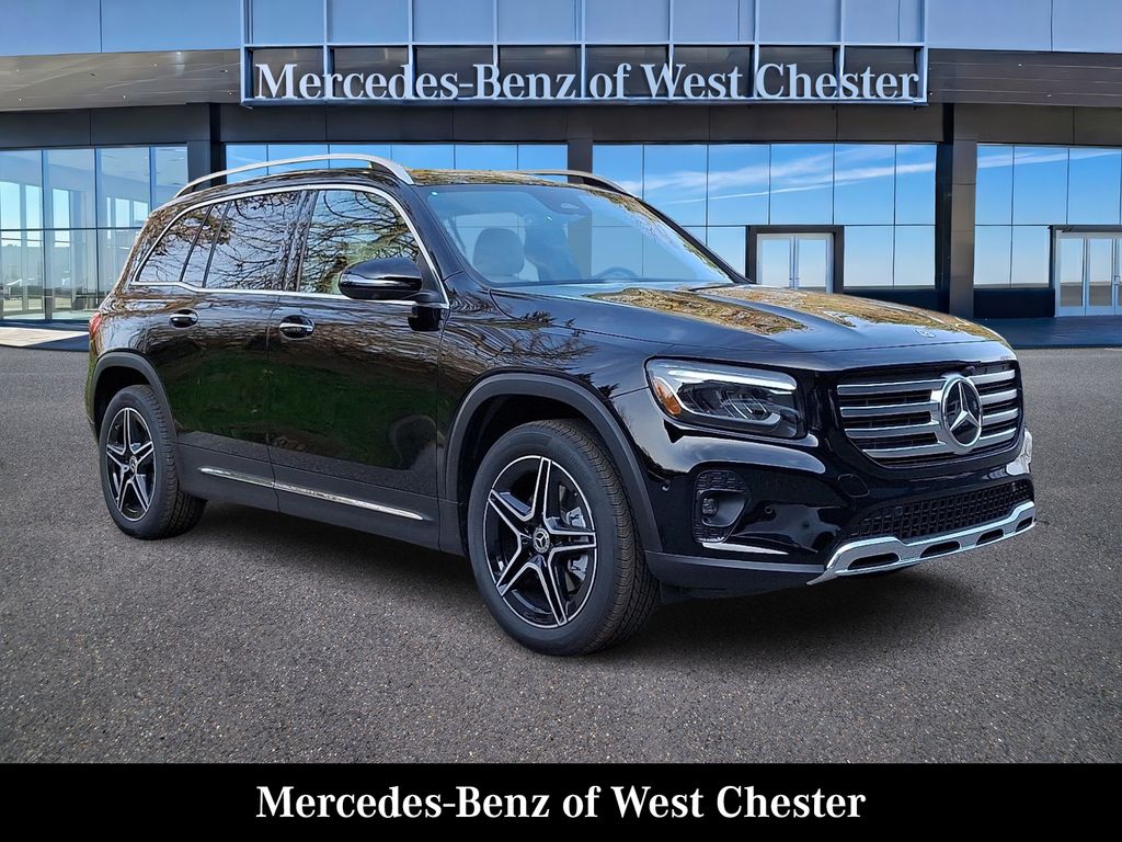 Night Black 2026 Mercedes-Benz GLB 250 4MATIC SUV / Crossover All-Wheel Drive 8-Speed Dual Clutch