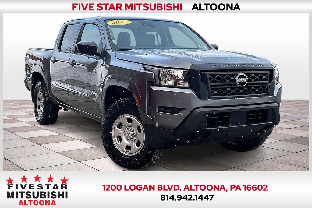 2022 Nissan Frontier S Crew Cab 4WD