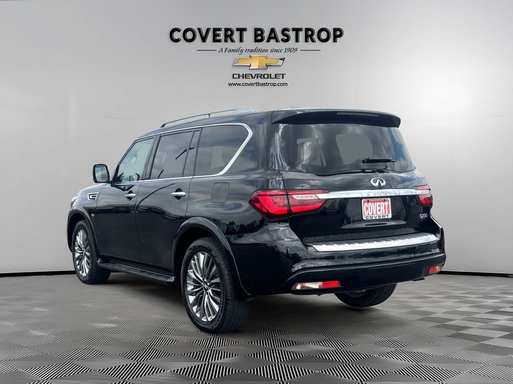 Used Car 2019 Infiniti Qx80  Luxe For Sale Under $30,000 In Austin, Texas