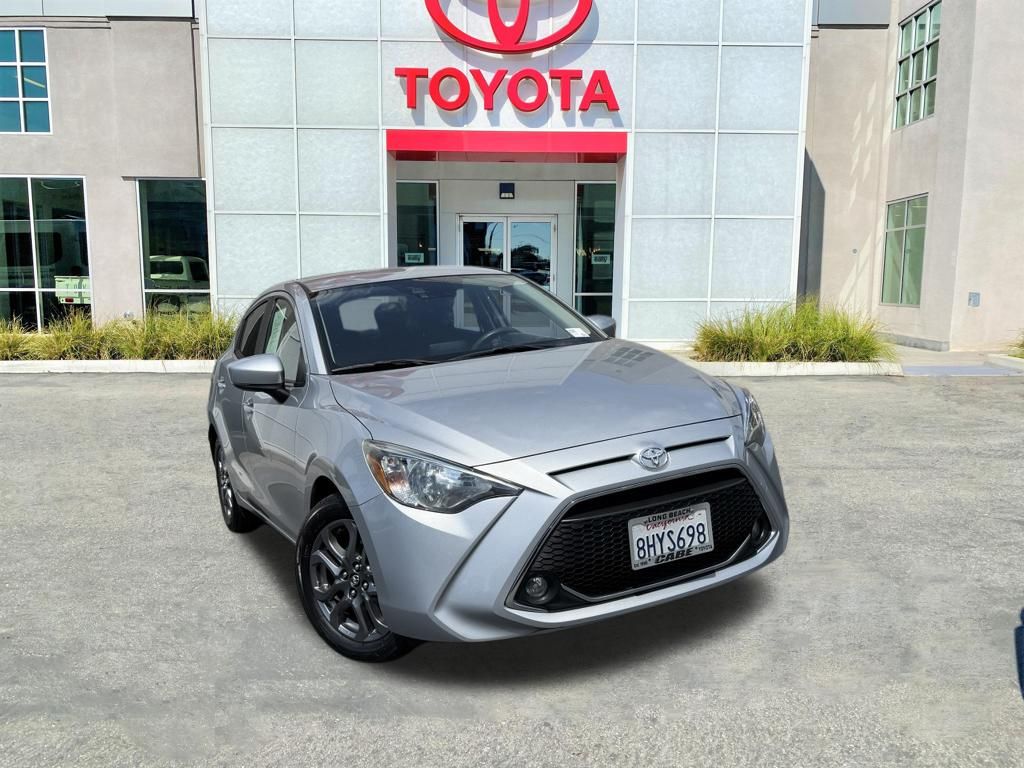 Used 2019 Toyota Yaris LE with VIN 3MYDLBYVXKY513786 for sale in Long Beach, CA