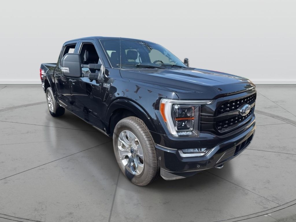 2023 Ford F-150 Platinum 4x4 SuperCrew 5-1/2 Box's photo