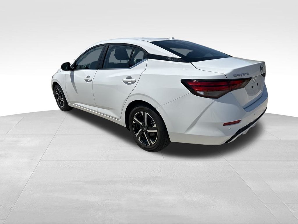 2024 Fresh Powder Nissan Sentra SV FWD Sedan