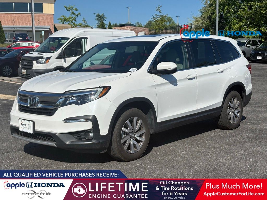 2022 Honda Pilot AWD EX-L