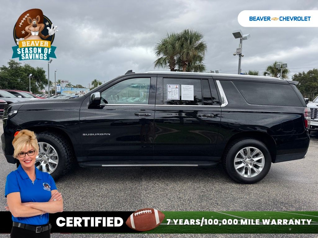 Used 2024 Chevrolet Suburban SUV