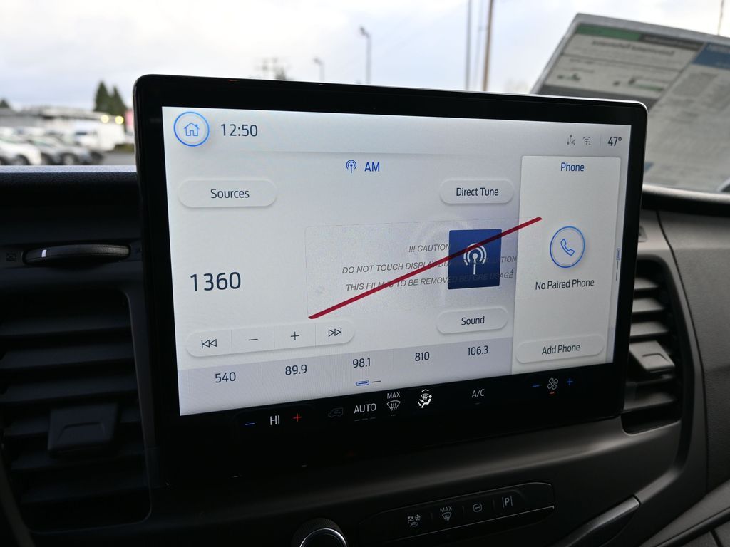 2026 Ford Transit Cargo Van 