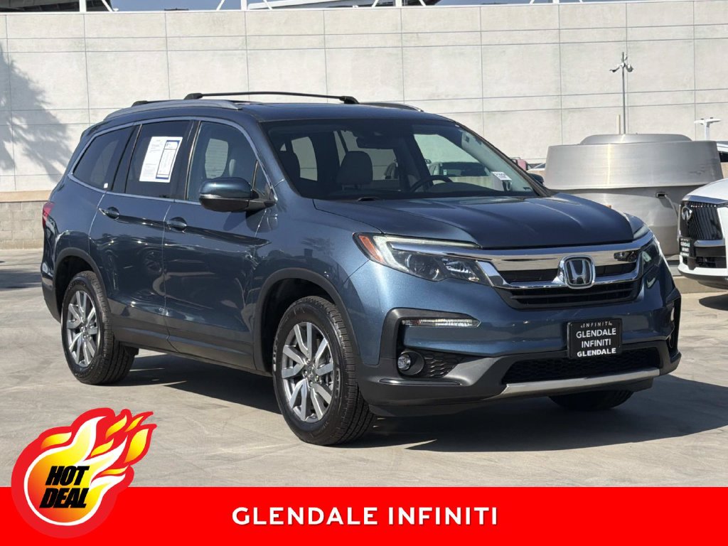 Gray (Steel Sapphire Metallic) 2020 Honda Pilot SUV / Crossover All-Wheel Drive 6-Speed Automatic