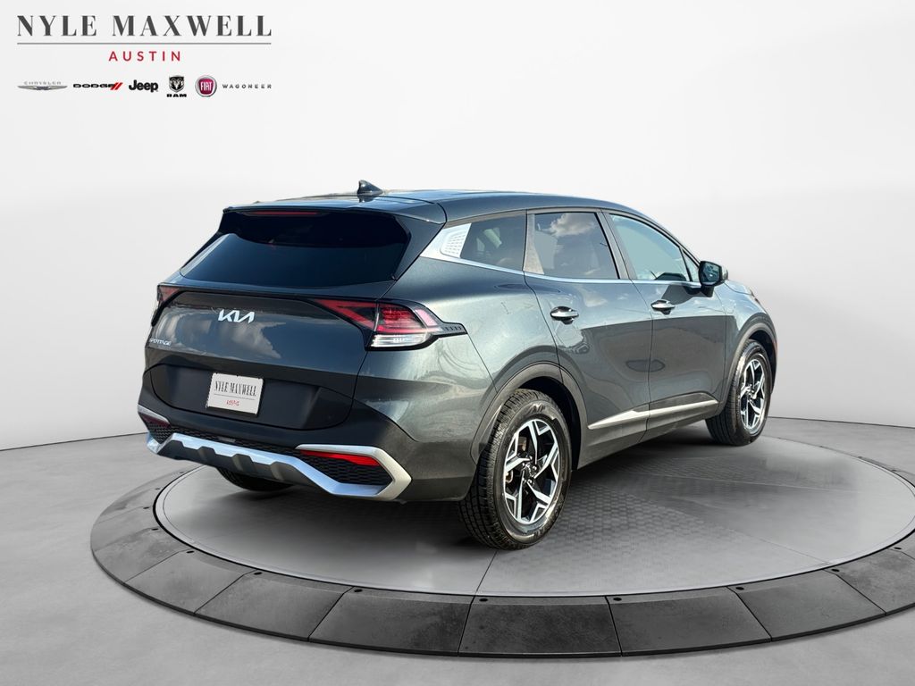 Used Car 2024 Kia Sportage  Lx For Sale Under $25,000 In Austin, Texas