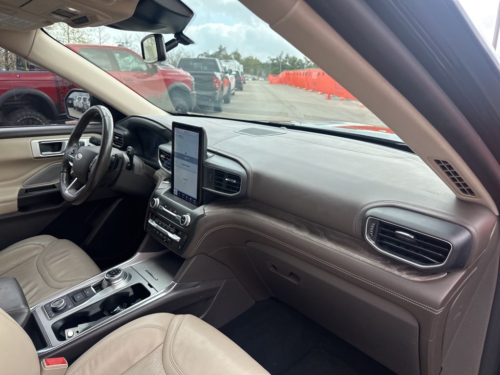 Used Car 2020 Ford Explorer  Platinum For Sale Under $25,000 In Austin, Texas