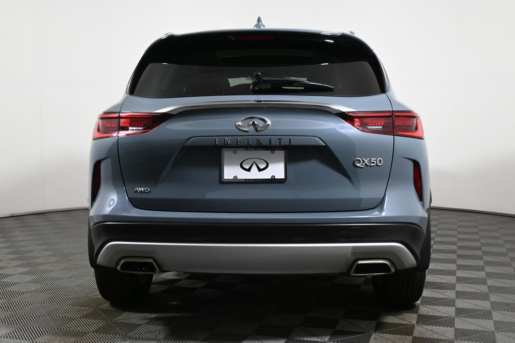 Thumbnail: 2022 INFINITI QX50 - 6
