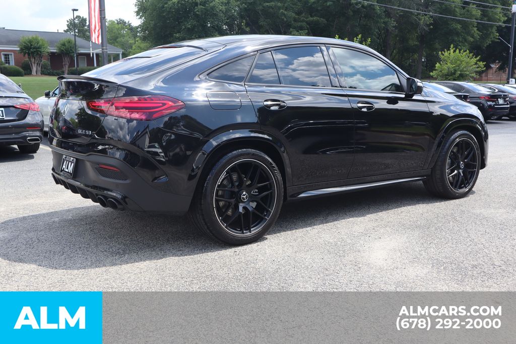 Used 2025 Black Mercedes-Benz GLE 53 AMG® image 6