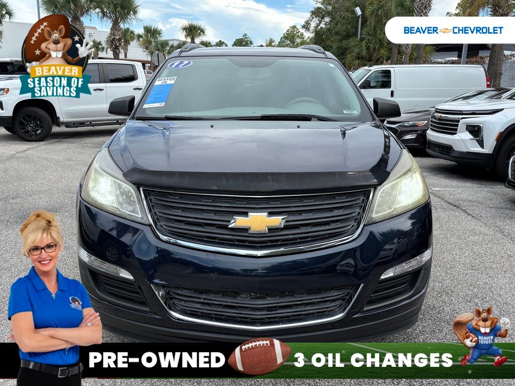 Used 2017 Chevrolet Traverse SUV