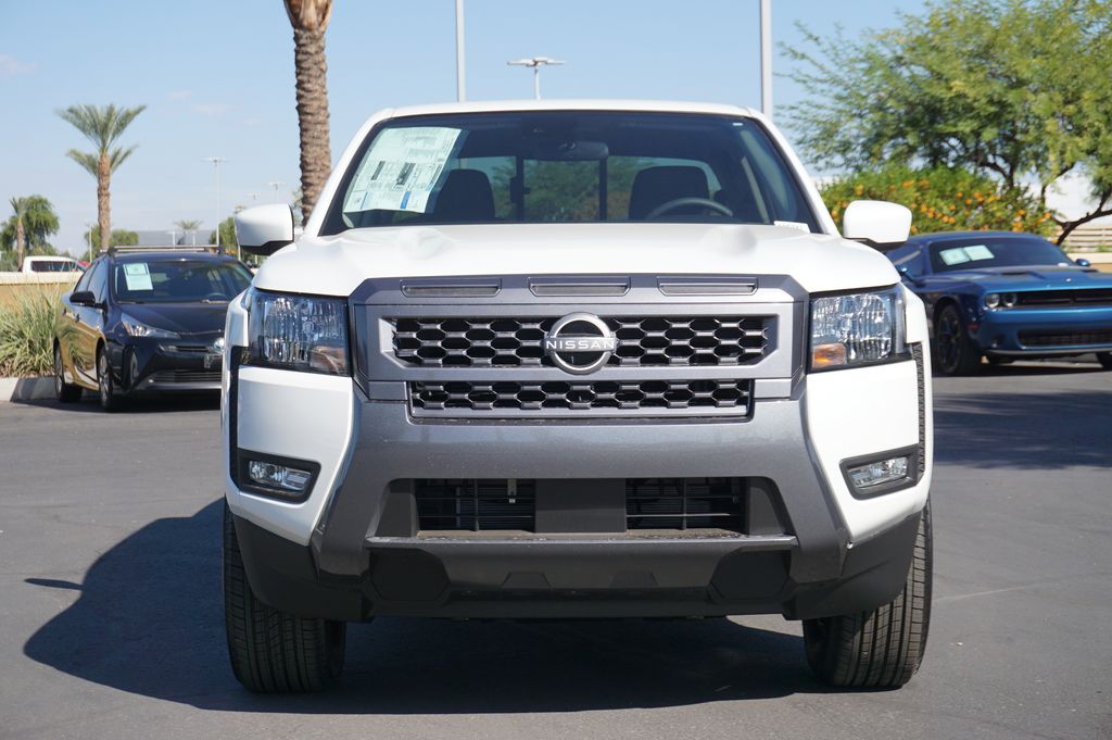 2025 Nissan Frontier SV 5