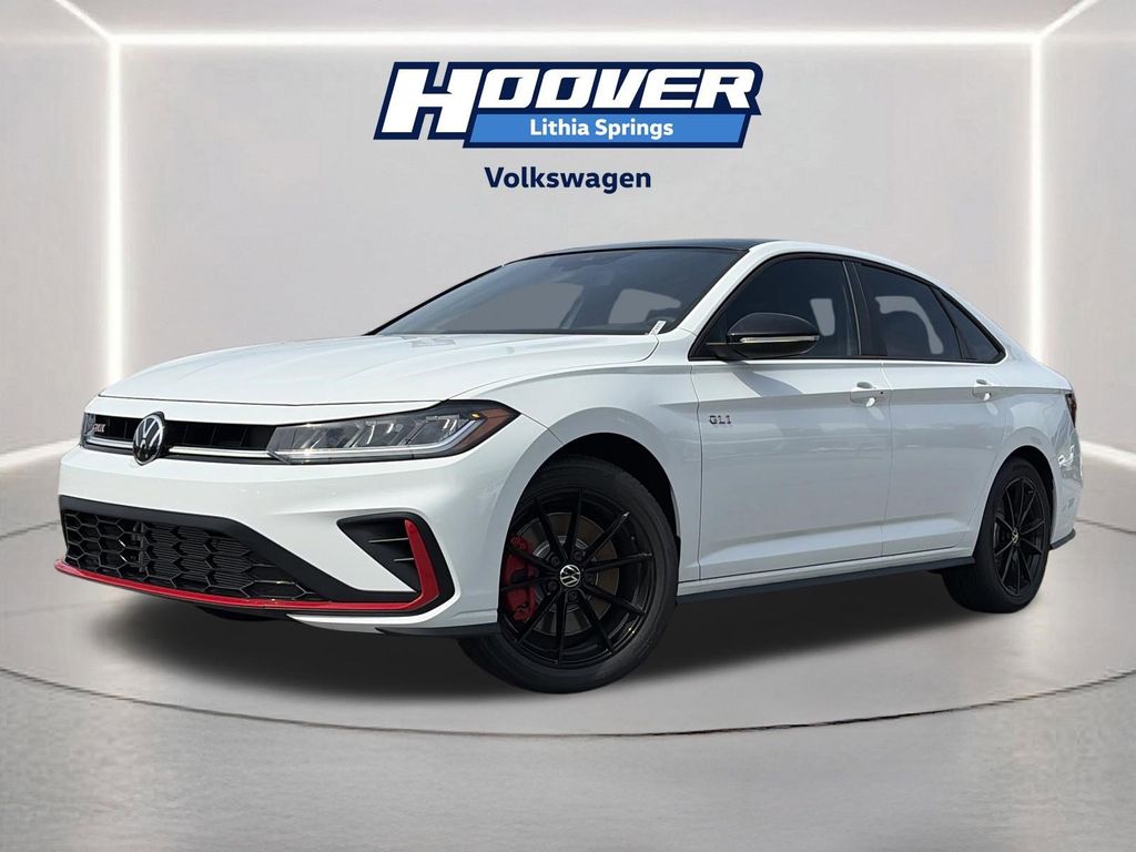  2026 Volkswagen Jetta GLI Autobahn FWD Sedan Front-Wheel Drive 7-Speed Dual Clutch